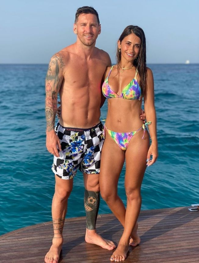 Eşinin bikinili fotoğrafını paylaşan Lionel Messi tepki çekti! ‘Savaş umurunda değil…’ - Sayfa 10