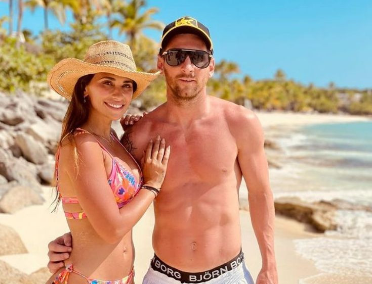 Eşinin bikinili fotoğrafını paylaşan Lionel Messi tepki çekti! ‘Savaş umurunda değil…’ - Sayfa 6