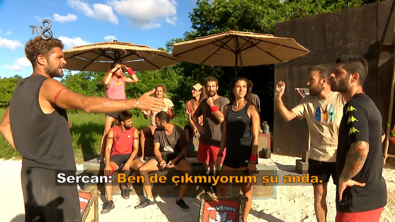 Survivor Sercan Yıldırım oyun parkurunu terk etti! Diskalifiye mi oldu? - Sayfa 5