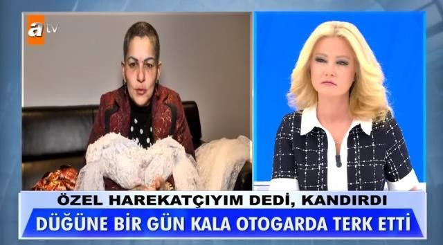 Müge Anlı'ya çıkan Ebru Fidan ortalığı salladı! TikTok'tan dolandırıldı, elinde gelinliğiyle geldi - Sayfa 5