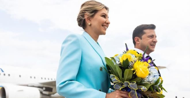 Rusya öldürmek istiyor ancak o kocasının yanında! İşte Ukrayna'nın gözü kara First Lady'si - Sayfa 1