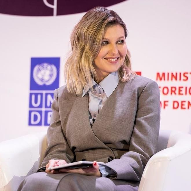 Rusya öldürmek istiyor ancak o kocasının yanında! İşte Ukrayna'nın gözü kara First Lady'si - Sayfa 15