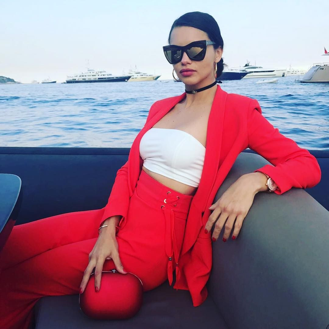 Bebek bekleyen Adriana Lima’dan hamilelik pozu! Geceye damga vurdu… - Sayfa 5