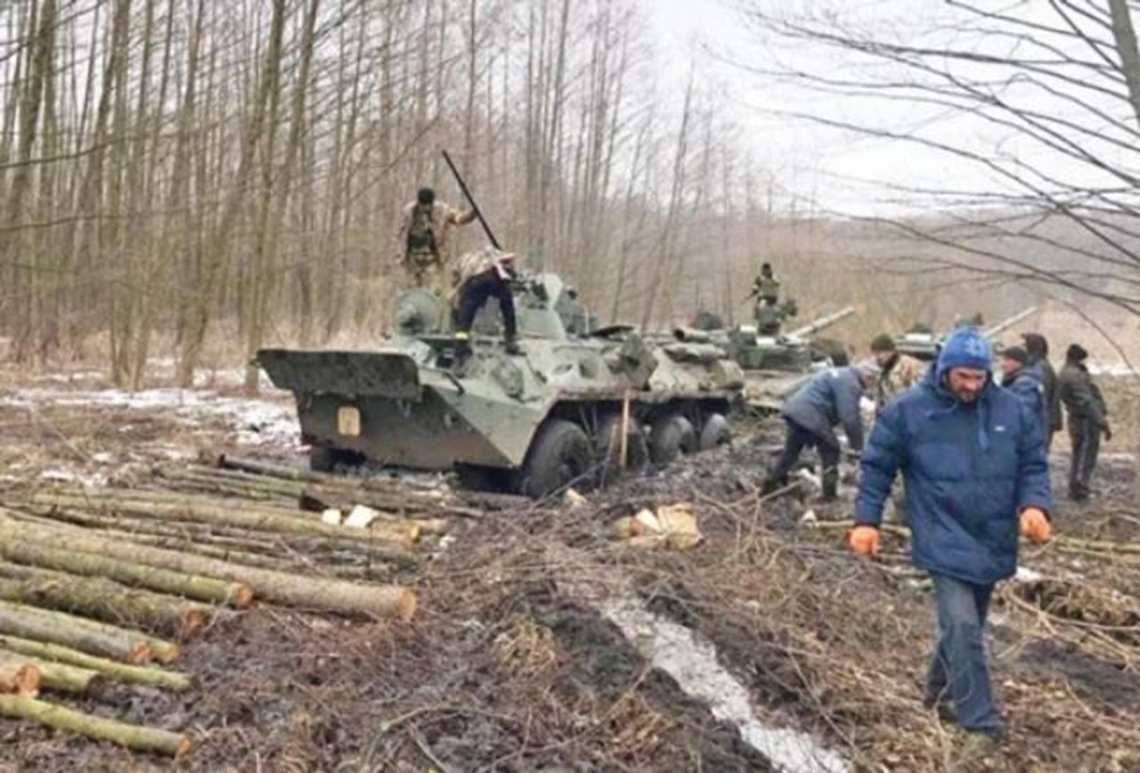 64 kilometrelik Rus askeri konvoyunun neden durduğu ortaya çıktı - Sayfa 4