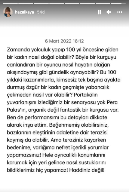 Hazal Kaya'yı eleştirmişti: Ahmet Hakan'a bir tepki de Demet Özdemir'den! - Sayfa 7