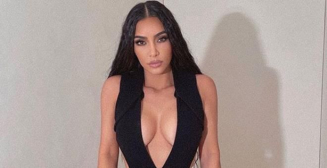 Kim Kardashian vücuduna koli bandı sardı, gören herkesin aklına tek bir soru geldi - Sayfa 1