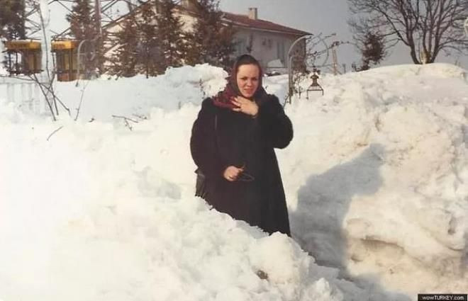 Efsanevi 1987 kar fırtınası merak ediliyordu! İşte o tarihten eşsiz fotoğraflar - Sayfa 4