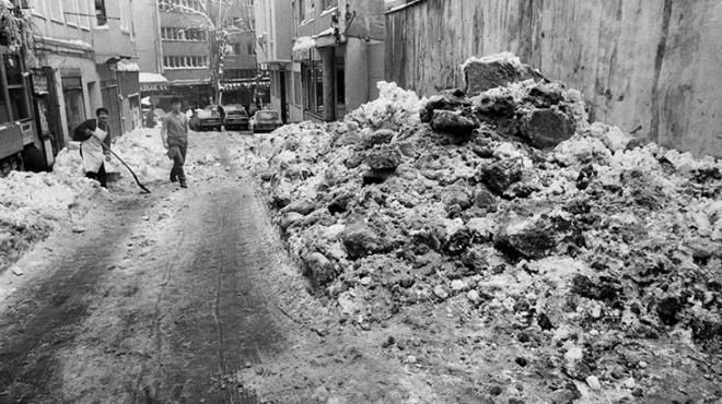 Efsanevi 1987 kar fırtınası merak ediliyordu! İşte o tarihten eşsiz fotoğraflar - Sayfa 9