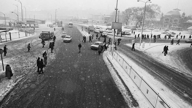 Efsanevi 1987 kar fırtınası merak ediliyordu! İşte o tarihten eşsiz fotoğraflar - Sayfa 12