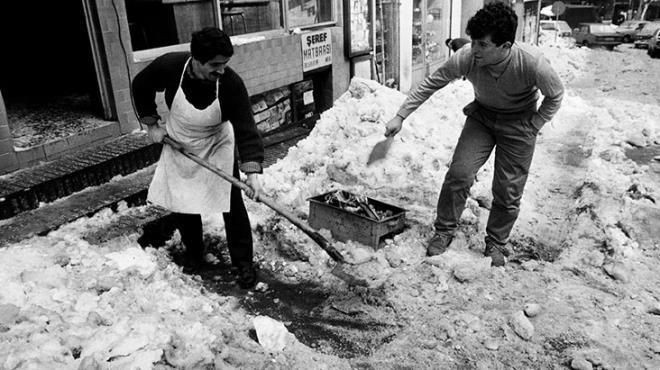 Efsanevi 1987 kar fırtınası merak ediliyordu! İşte o tarihten eşsiz fotoğraflar - Sayfa 13