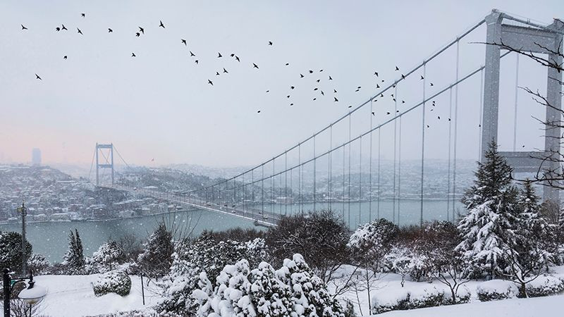 Haritadaki renklere dikkat! Bu gece ile Pazar arası İstanbul'u Sibirya soğukları vuracak - Sayfa 4