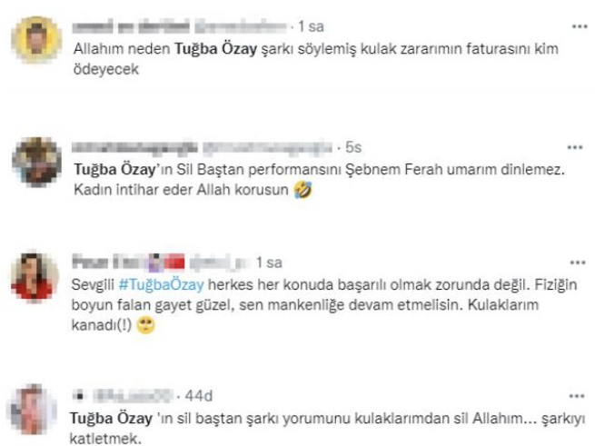 Tuğba Özay’ın 'Sil Baştan'ı kulakları kanattı! “Şebnem Ferah kan ağlıyor" - Sayfa 6