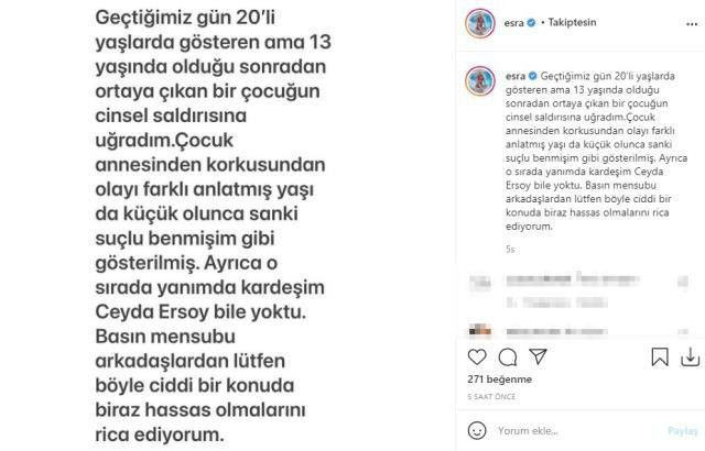 Esra Ersoy'un 13 yaşındaki çocuğa cinsel istismar davasında flaş gelişme! Mahkeme kararını verdi - Sayfa 4