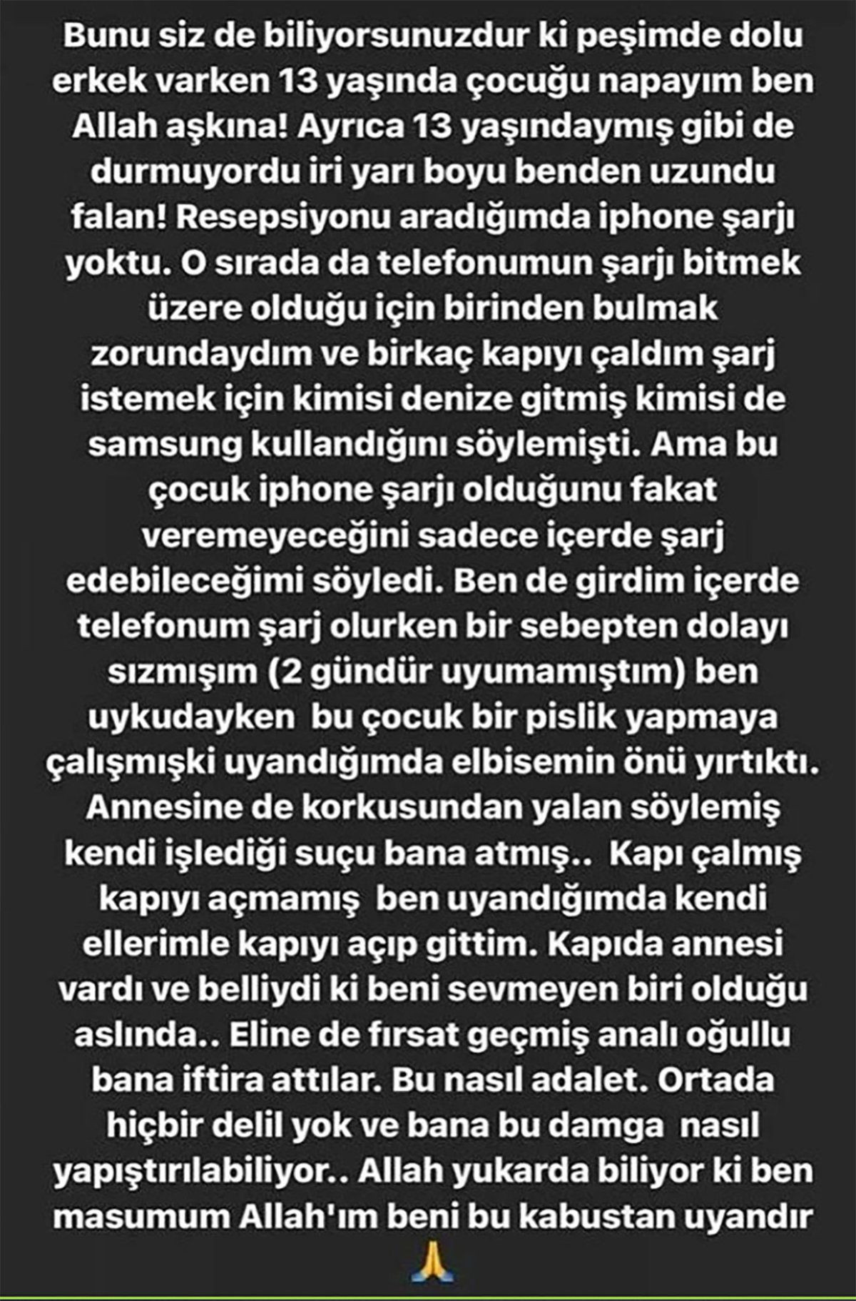 Esra Ersoy cinsel istismar sessizliğini bozdu! ’13 yaşında gibi durmuyordu…’ - Sayfa 19