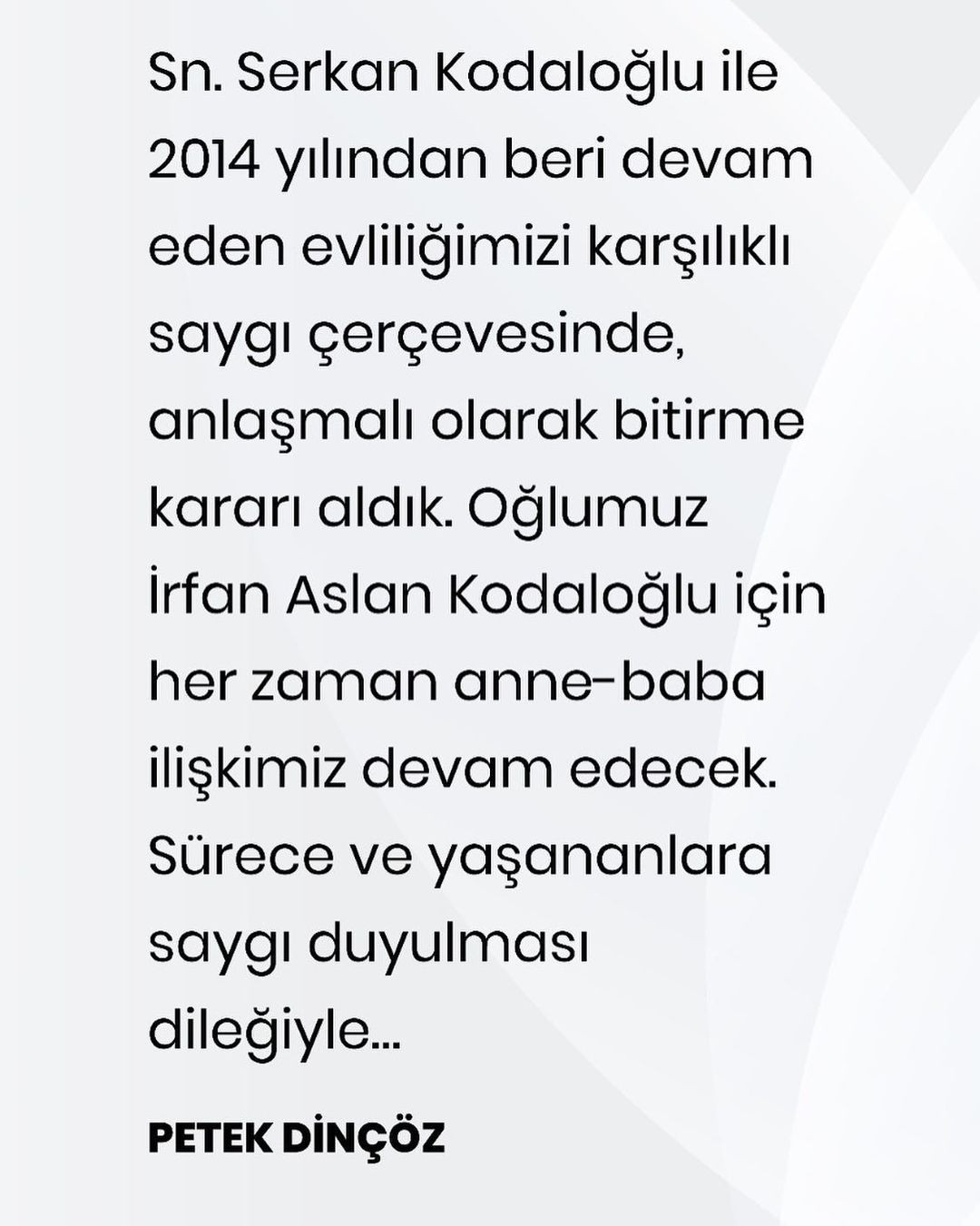 Petek Dinçöz 8 yıllık evliliğini bitirdi! Tek celsede bitti! - Sayfa 3