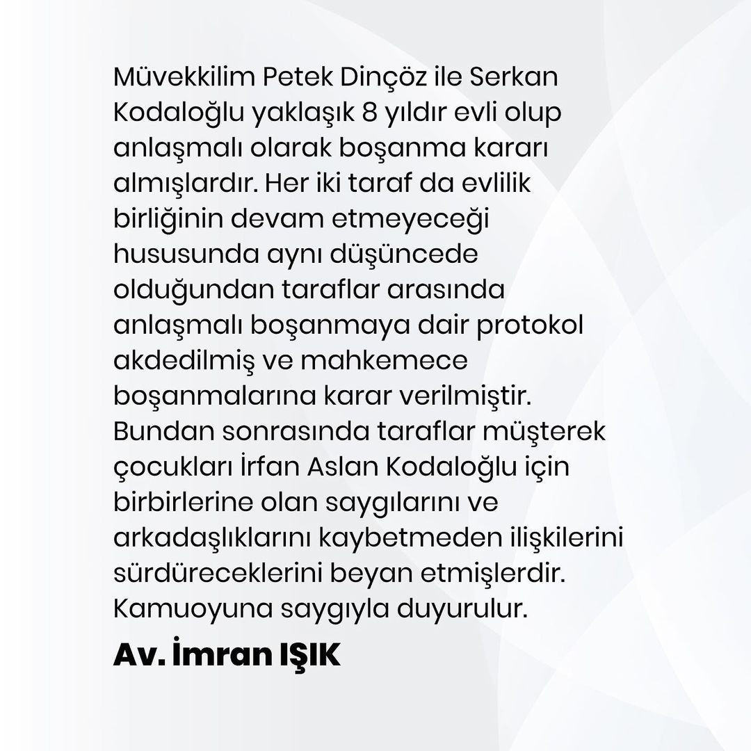 Petek Dinçöz 8 yıllık evliliğini bitirdi! Tek celsede bitti! - Sayfa 4