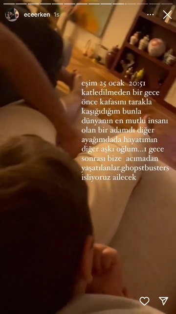 Ece Erken’den Şafak Mahmutyazıcıoğlu paylaşımı! ‘Eşim katledilmeden bir gece önce...’ - Sayfa 10