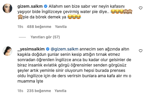 Şeyma Subaşı su böreğine ‘water pie’ deyince olay oldu! Yeşim Salkım ile kızı fena dalga geçti - Sayfa 8