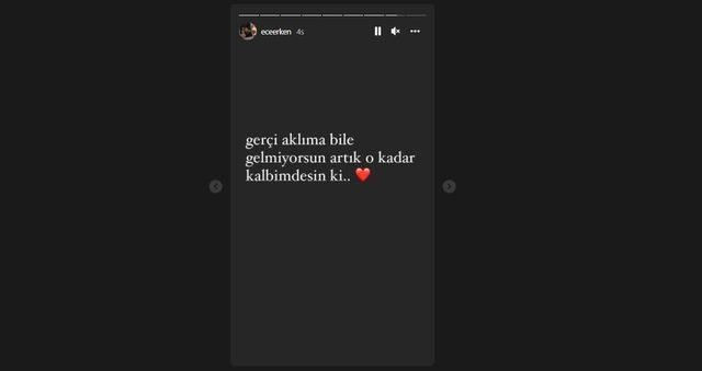 Eşini kaybeden Ece Erken'den çarpıcı paylaşım! 'Gerçi aklıma bile gelmiyorsun artık...' - Sayfa 10