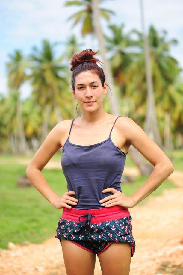 Estetikli değişimi inanılır gibi değil! Survivor Berna'nın üstsüz pozları olay oldu - Sayfa 1