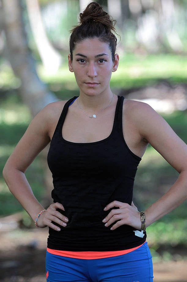 Estetikli değişimi inanılır gibi değil! Survivor Berna'nın üstsüz pozları olay oldu - Sayfa 3