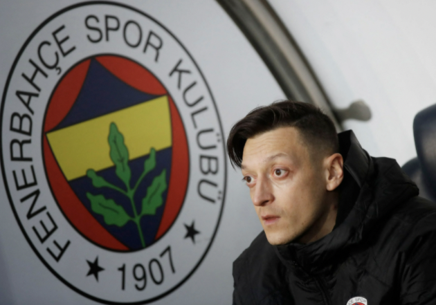 Fenerbahçe'de kadro dışı kalan Mesut Özil dünya basınında - Sayfa 3