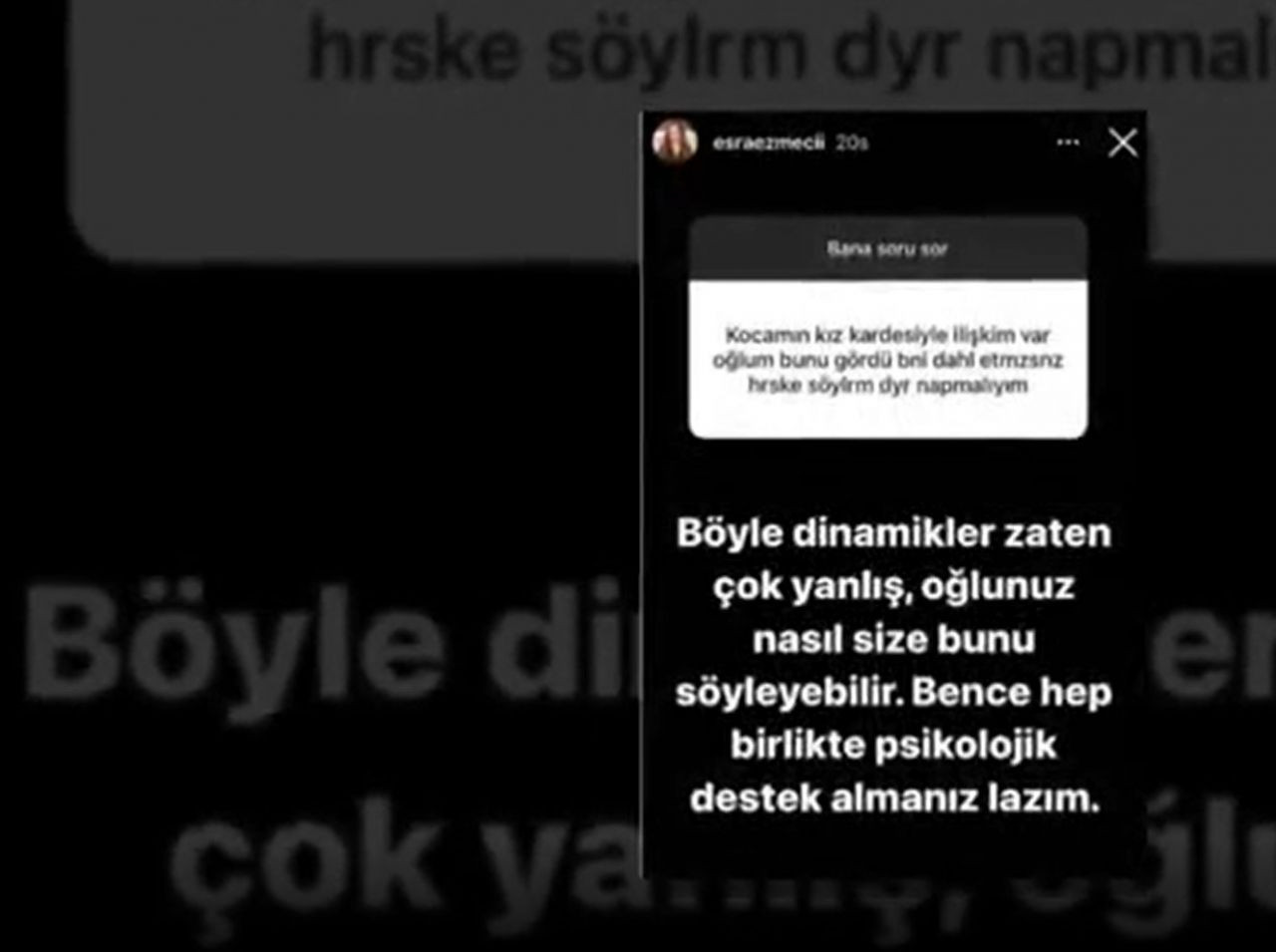 Psikolog Esra Ezmeci'ye akıllara durgunluk veren itiraflar! "Görümcem ile ilişkim var, oğlum..." - Sayfa 5