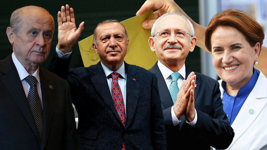 Son seçim anketinde Cumhur İttifakı sürprizi! AK Parti'nin oyları yükselişte - Sayfa 1