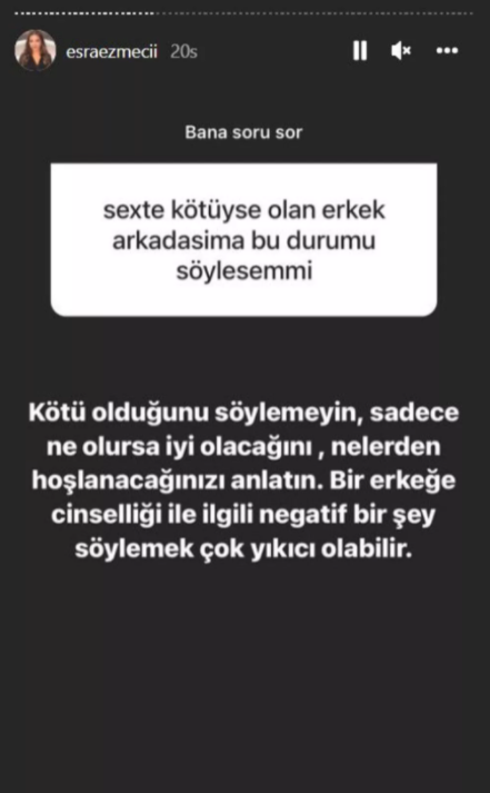 Psikolog Esra Ezmeci'ye gelen soru şaşkınlık yarattı! "Kocamın kadınsı hareketleri var" - Sayfa 8