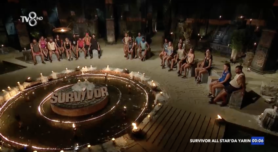 Survivor'da haftanın 3. ve 4. eleme adayları belli oldu! Dokunulmazlığı hangi takım kazandı? - Sayfa 1