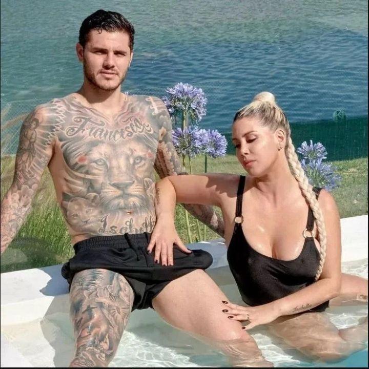 Mauro Icardi'nin eşi Wanda Nara ihanet iddialarına ateş püskürdü - Sayfa 1