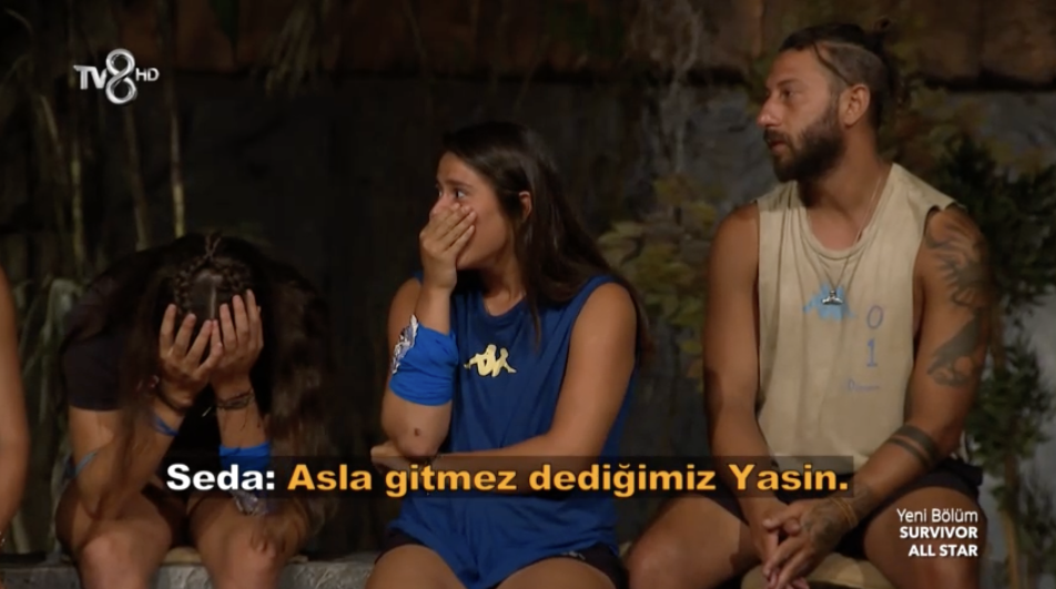 Survivor All Star'da beklenmeyen veda! "Gitmez dediğimiz..." - Sayfa 16