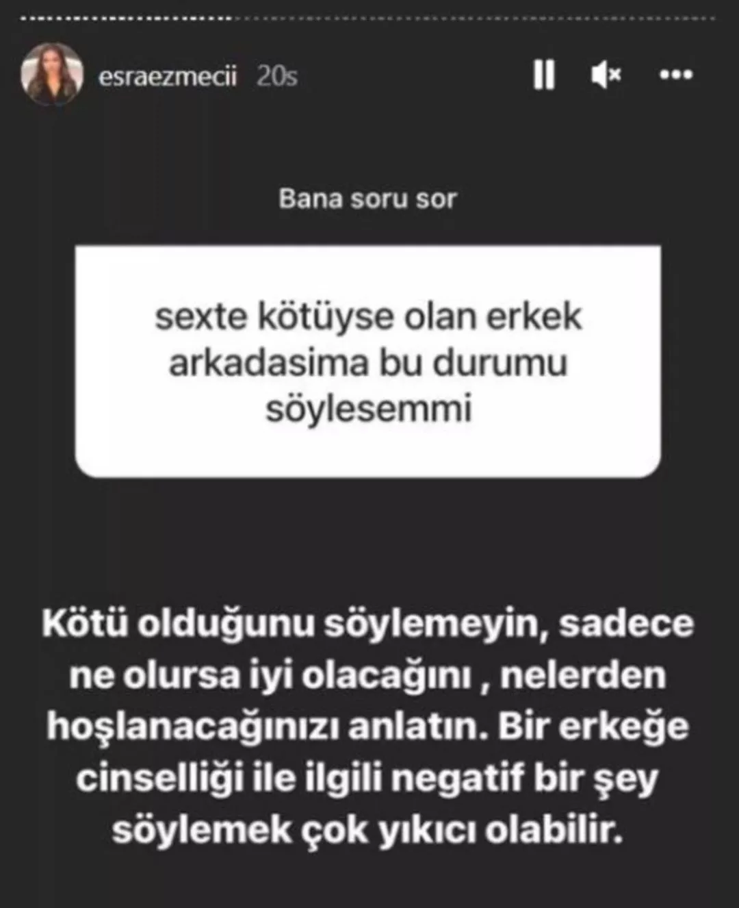 Psikolog Esra Ezmeci'ye akıllara durgunluk veren sorular! - Sayfa 12