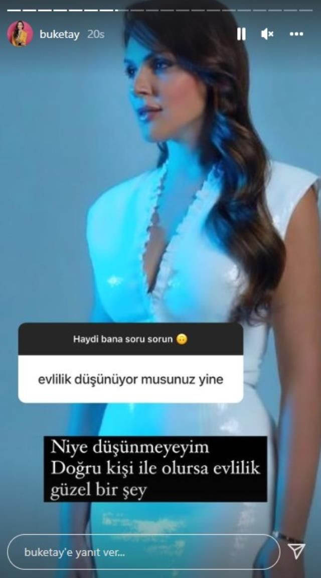 2 sene önce boşanan Buket Aydın, evliliğe yeşil ışık yaktı! - Sayfa 6