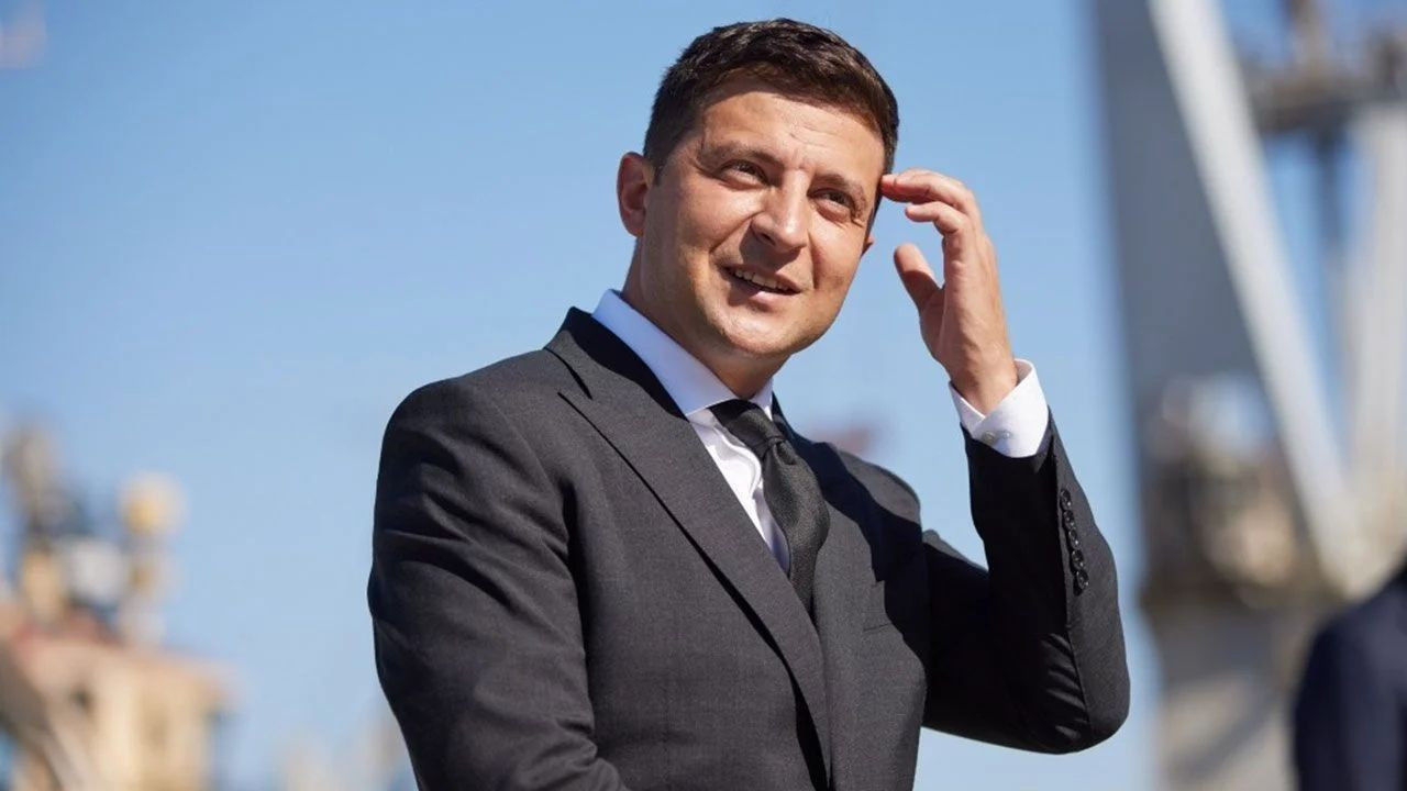 Zelenskiy'nin 41 günlük değişimi savaşın boyutlarını gösterdi - Sayfa 1