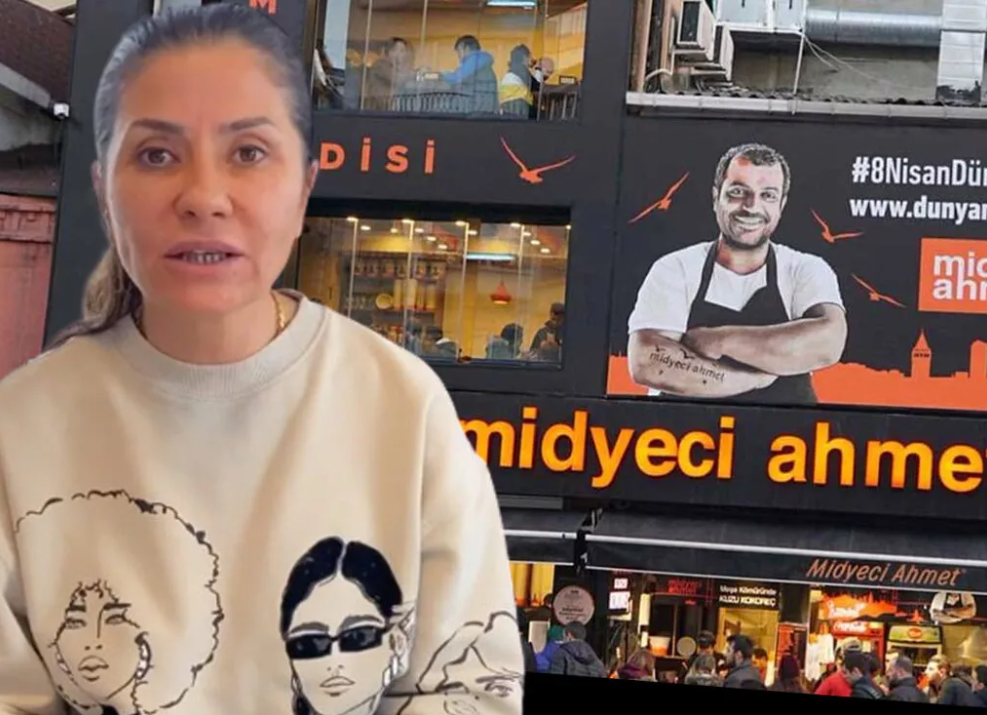 'Midyeci Ahmet'in boşandığı eşi isyan etti! 'Herkes gerçek yüzünü görsün istiyorum' - Sayfa 1