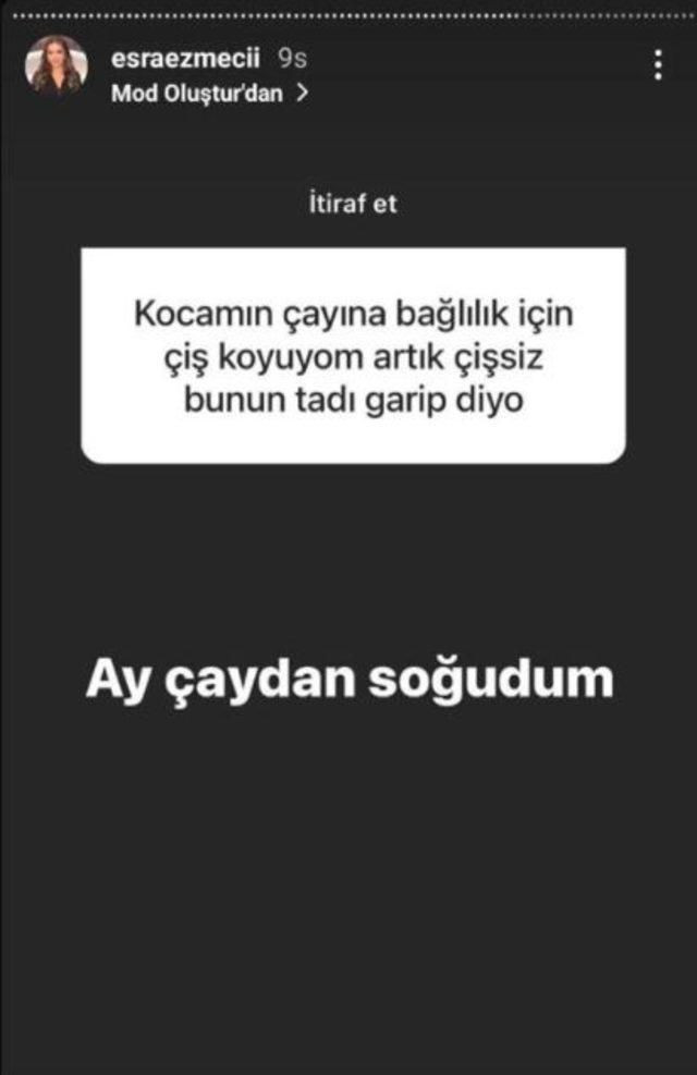 Psikolog Esra Ezmeci’ye gelen itiraf tiksindirdi! "Kocamın çayına idrar koyuyorum" - Sayfa 4