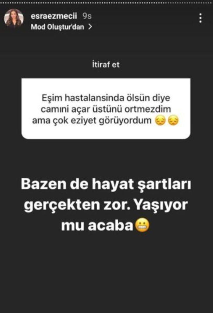 Psikolog Esra Ezmeci’ye gelen itiraf tiksindirdi! "Kocamın çayına idrar koyuyorum" - Sayfa 9