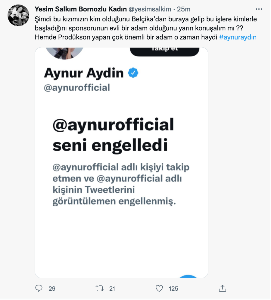 Yeşim Salkım'ın Aynur Aydın için söyledikleri ortalığı karıştırdı! "Beraber olduğun evli adamın..." - Sayfa 9