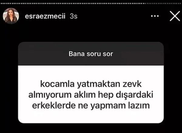 Psikolog Esra Ezmeci aldığı yeni itirafları paylaştı! Eniştemle ilişkim var ama ablamla... - Sayfa 19