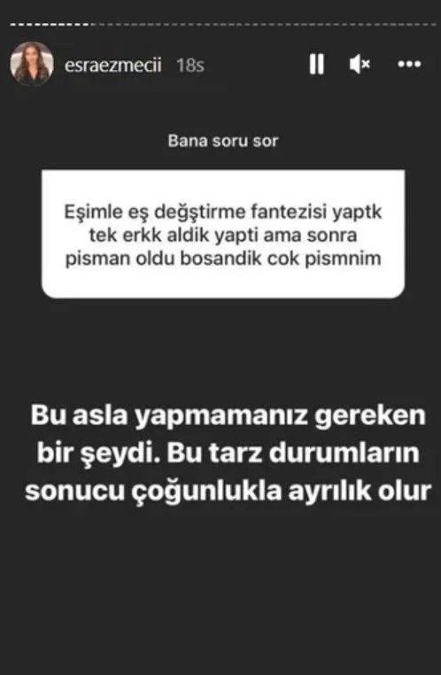 Psikolog Esra Ezmeci aldığı yeni itirafları paylaştı! Eniştemle ilişkim var ama ablamla... - Sayfa 65