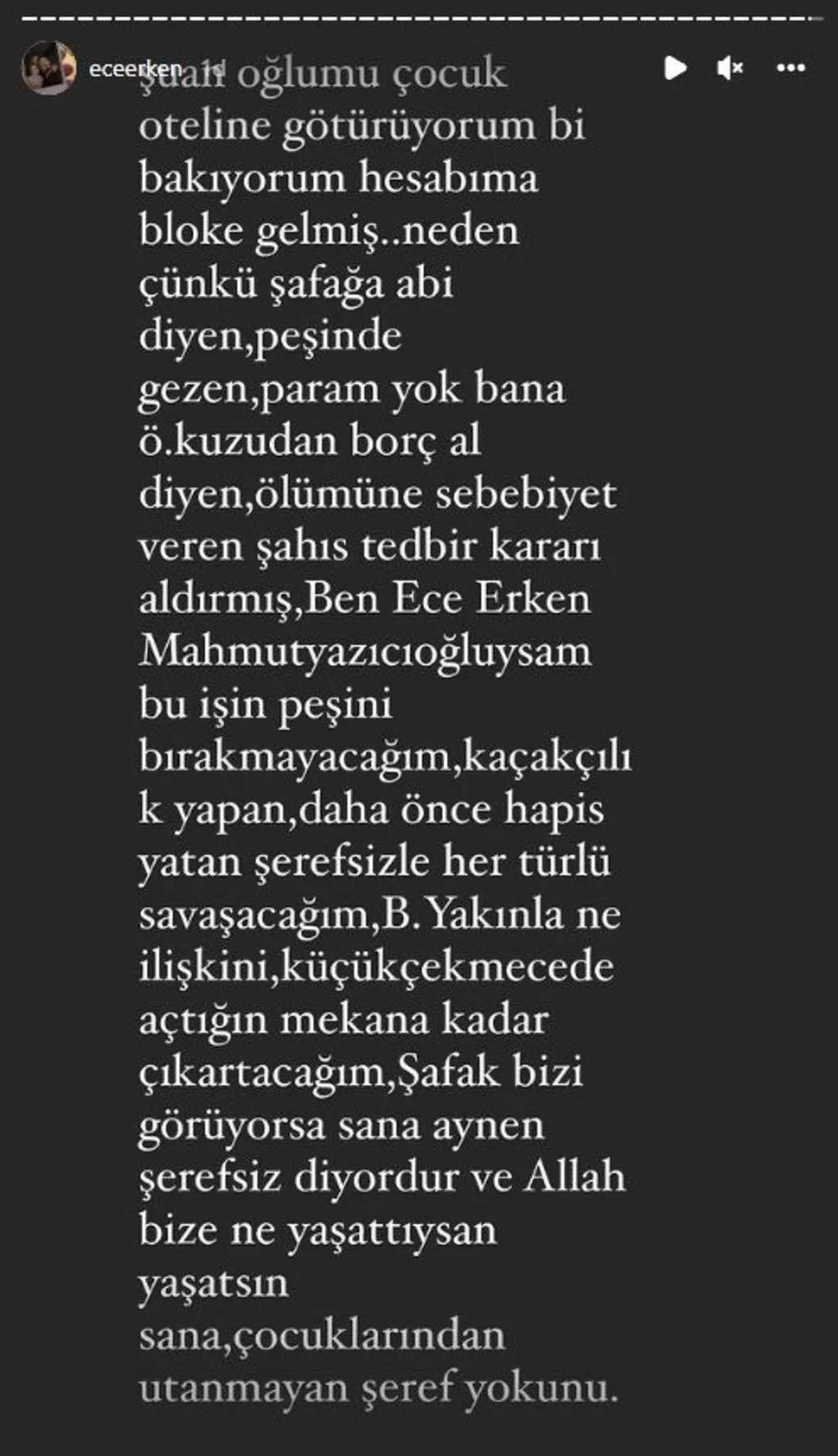 Ece Erken hesabındaki parayı göstererek isyan etti! ‘Çocukluğumdan beri çalışıyorum…’ - Sayfa 5