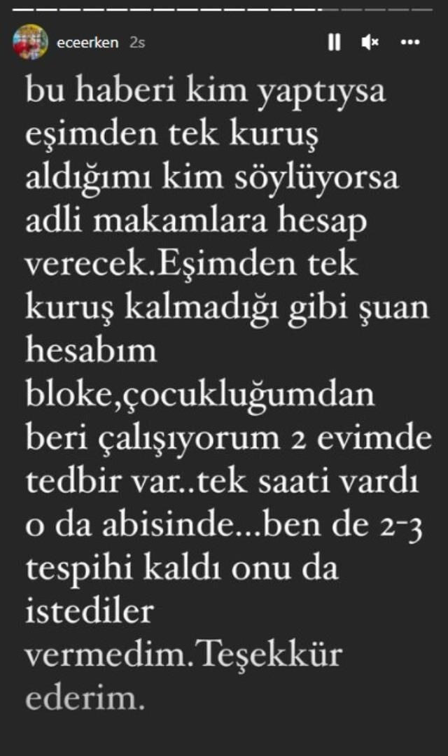 Ece Erken hesabındaki parayı göstererek isyan etti! ‘Çocukluğumdan beri çalışıyorum…’ - Sayfa 16