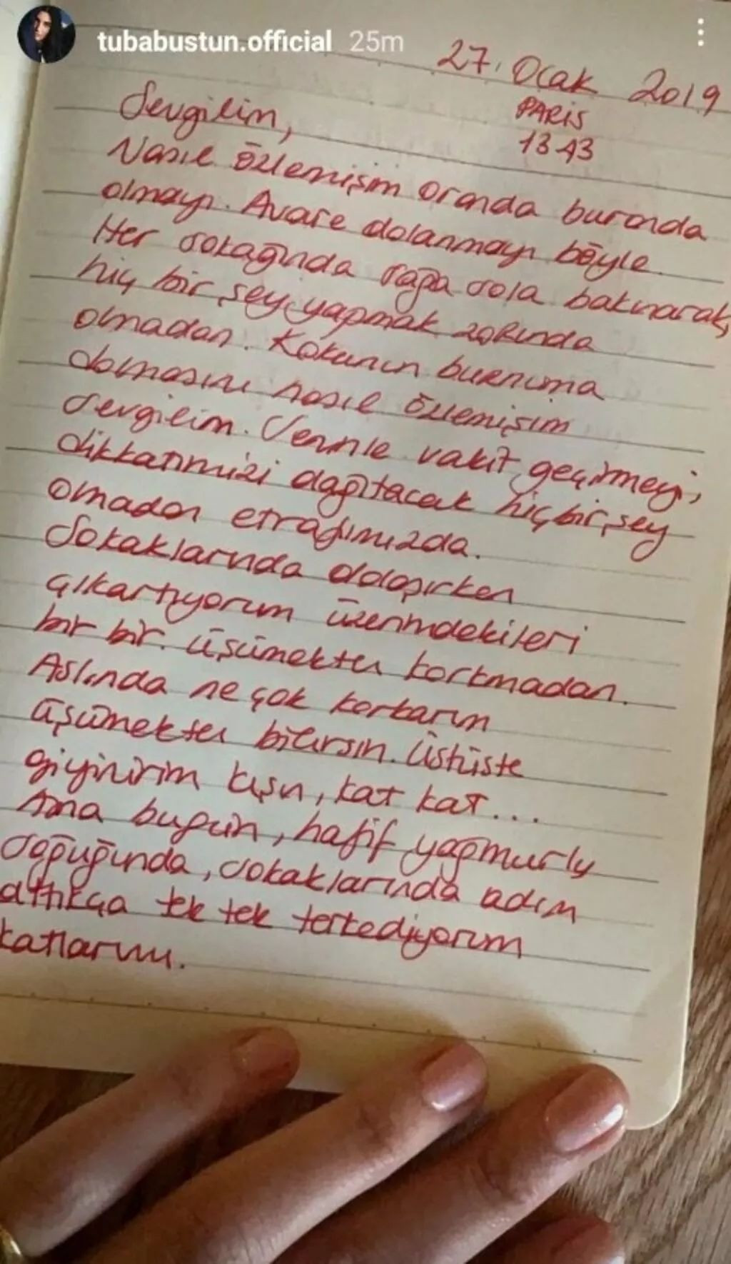 Tuba Büyüküstün'den kafa karıştıran paylaşım! Umut Evirgen'e mi gönderme yaptı? - Sayfa 4