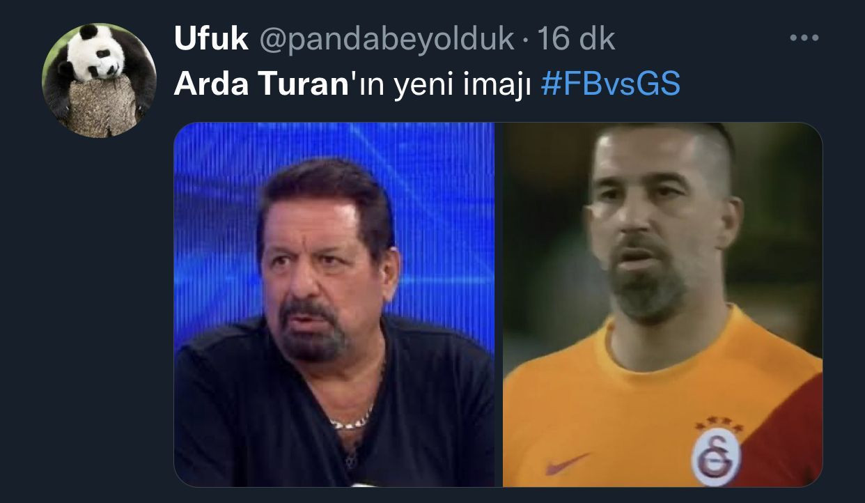 Arda Turan'ın derbideki görüntüsü sosyal medyada gündem oldu! ‘Olsun beyler ter attık..!’ - Sayfa 4