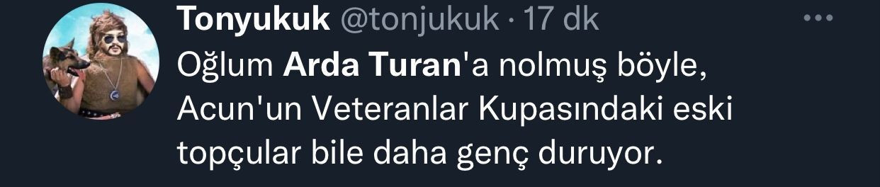 Arda Turan'ın derbideki görüntüsü sosyal medyada gündem oldu! ‘Olsun beyler ter attık..!’ - Sayfa 5