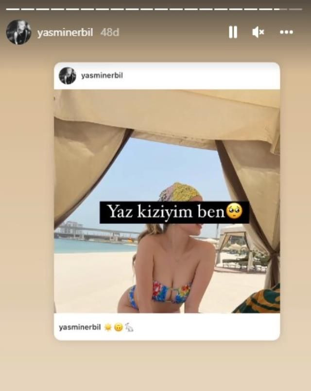 Yasmin Erbil, bikinili pozunu paylaştı! "Yaz kızıyım ben" - Sayfa 4