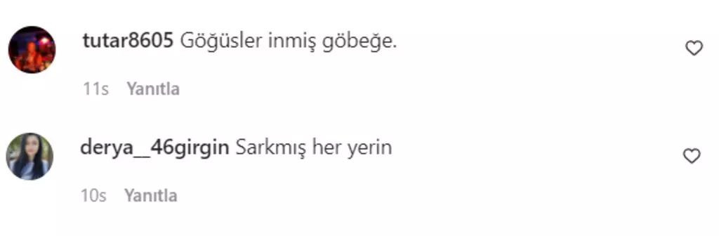 Serel Yereli'nin sütyensiz paylaşımına yorum yağdı! "Füze at derken bunu kastetmiyorduk" - Sayfa 6