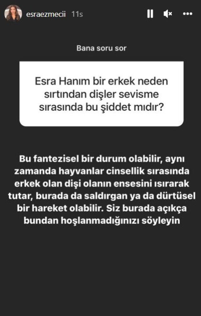 Psikolog Esra Ezmeci paylaştı! ‘Bir erkek neden sevişme sırasında sırtından dişler?’ - Sayfa 4