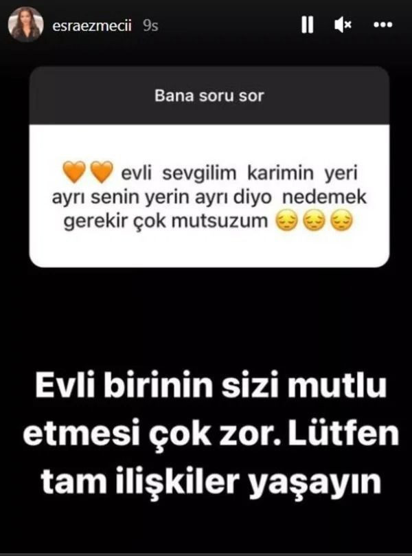 Esra Ezmeci'den "Çok ateşliyim, kimse beni tatmin edemiyor" diyen takipçisine olay cevap - Sayfa 26